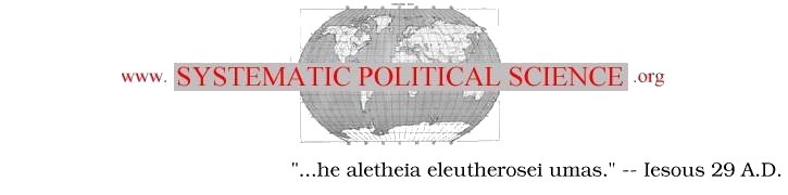 Systematic Political Science